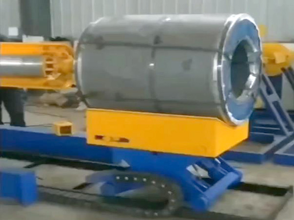 全自動液壓開卷機視頻